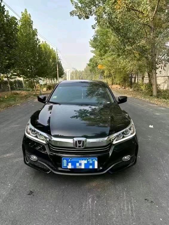 枣庄17年本田雅阁9