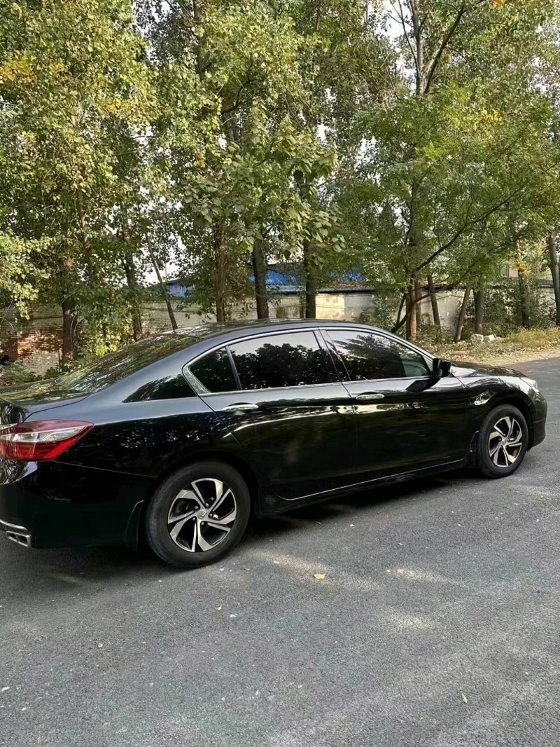 枣庄17年本田雅阁6