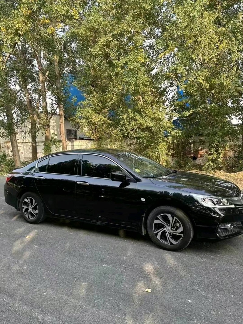 枣庄17年本田雅阁1