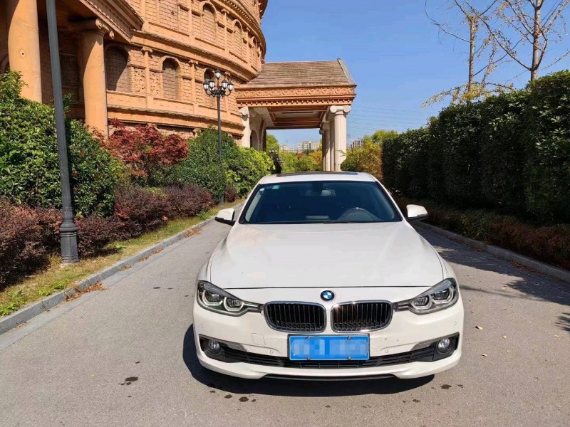 常州16年宝马3系8