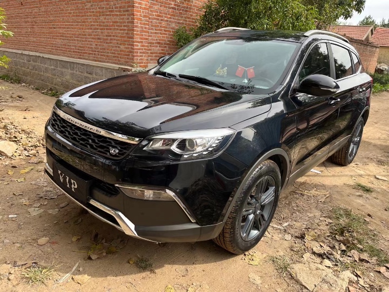 青島17年獵豹汽車CS104