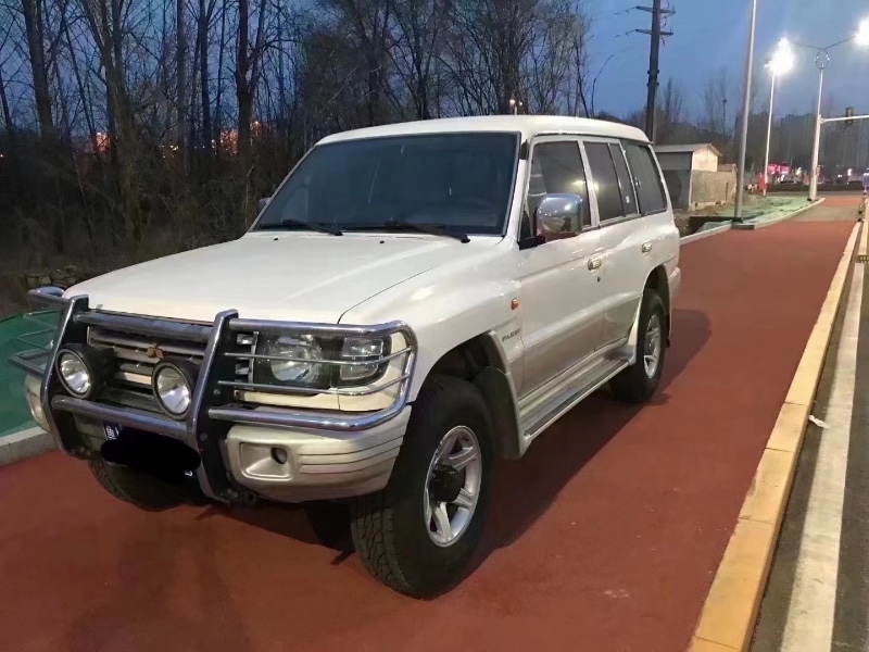 淄博13年獵豹汽車黑金剛3