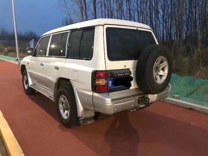 淄博13年獵豹汽車黑金剛7