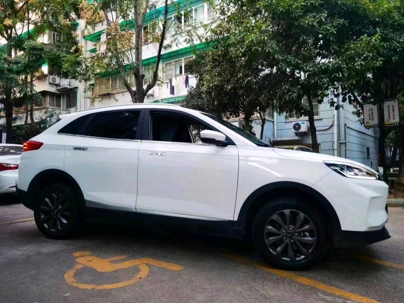 嘉興21年威馬汽車EX-52