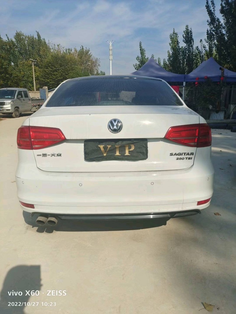 济南19年大众速腾9