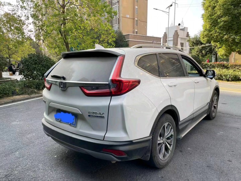 淮南20年本田CRV4
