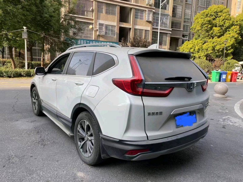 淮南20年本田CRV5