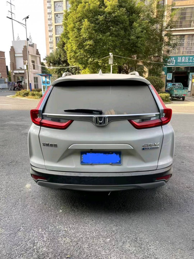 淮南20年本田CRV6