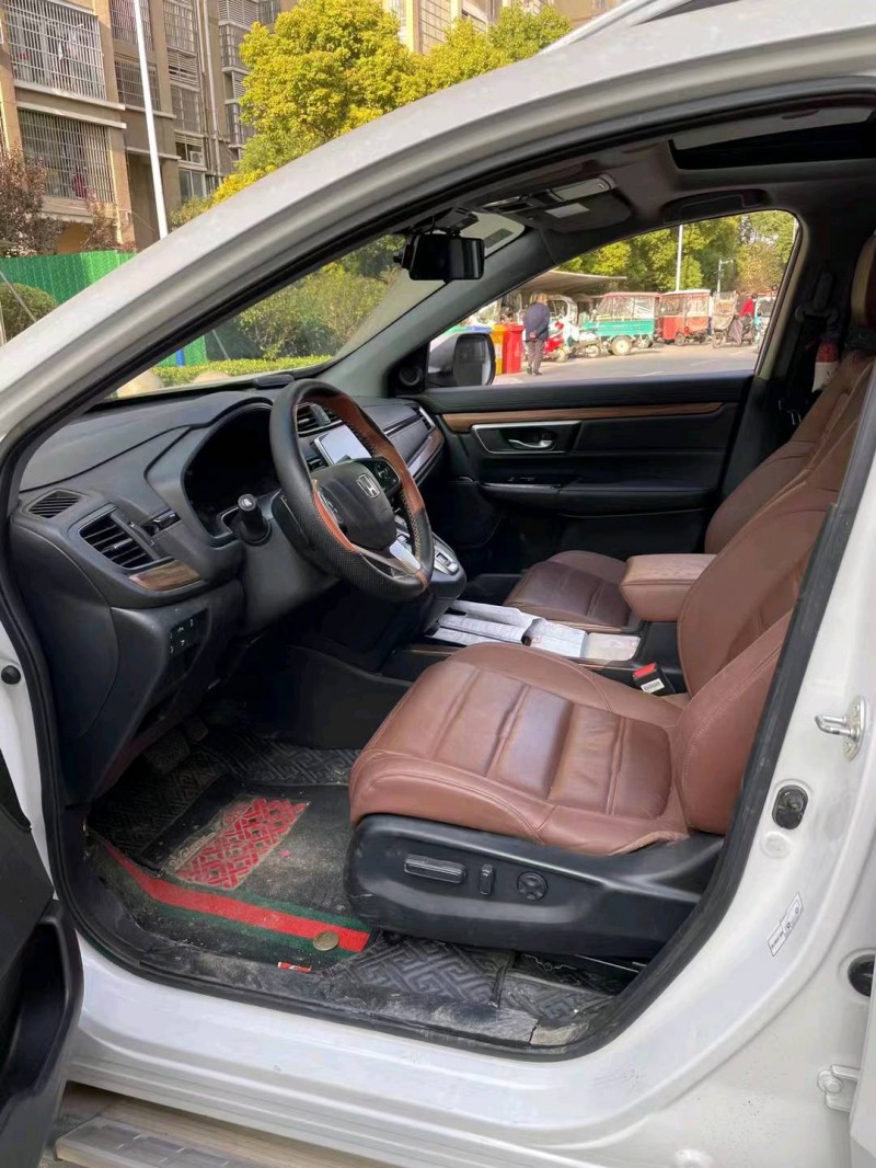 淮南20年本田CRV7