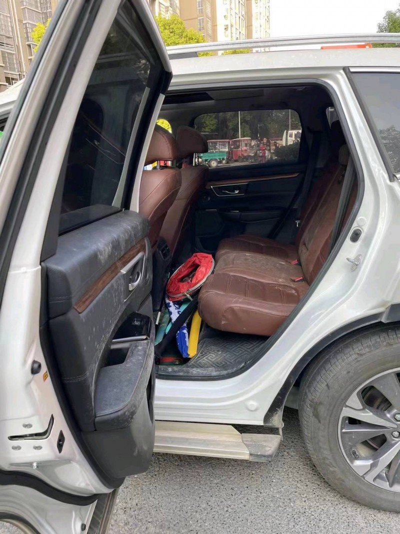 淮南20年本田CRV9