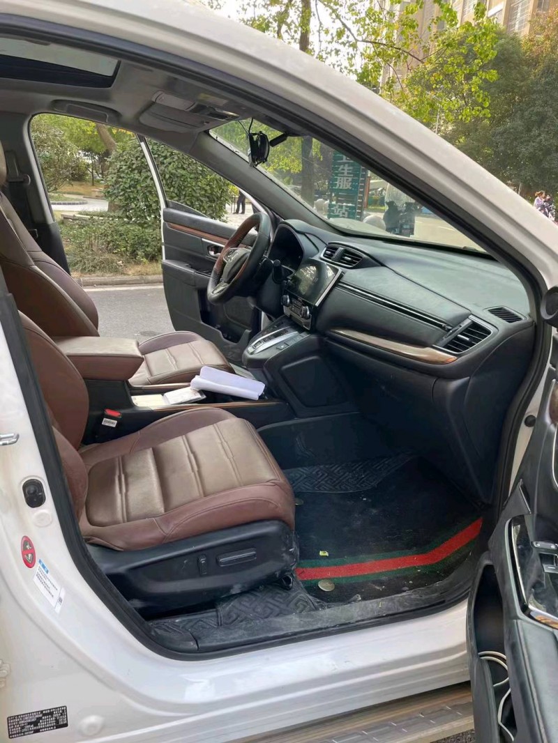 淮南20年本田CRV8