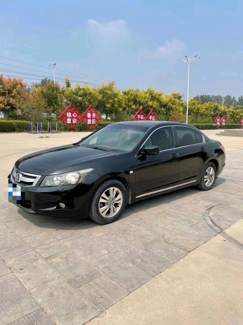 枣庄10年本田雅阁2