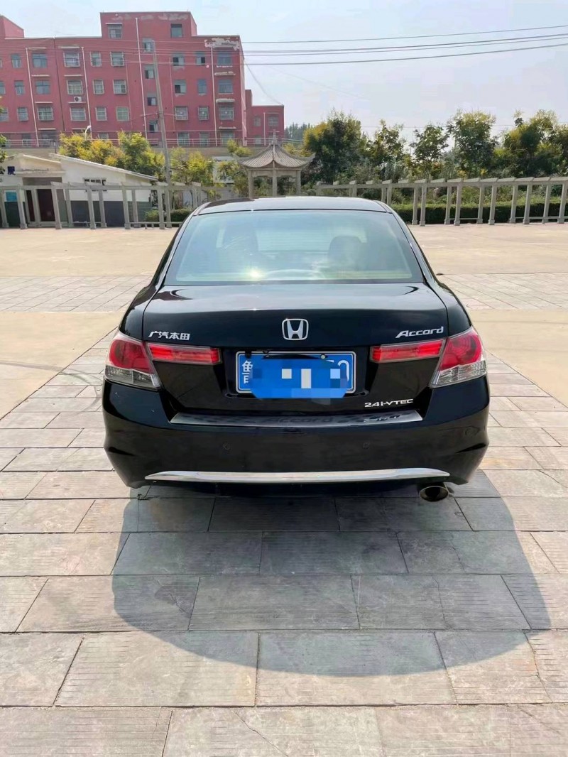 枣庄10年本田雅阁5