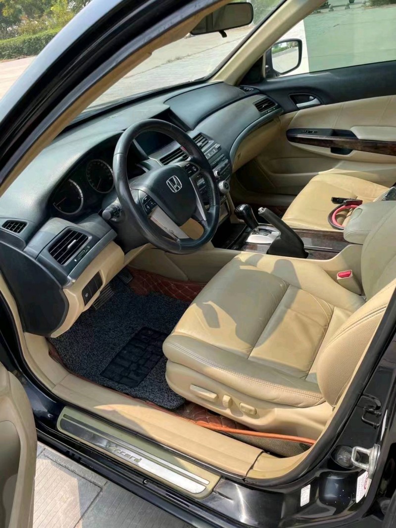 枣庄10年本田雅阁9