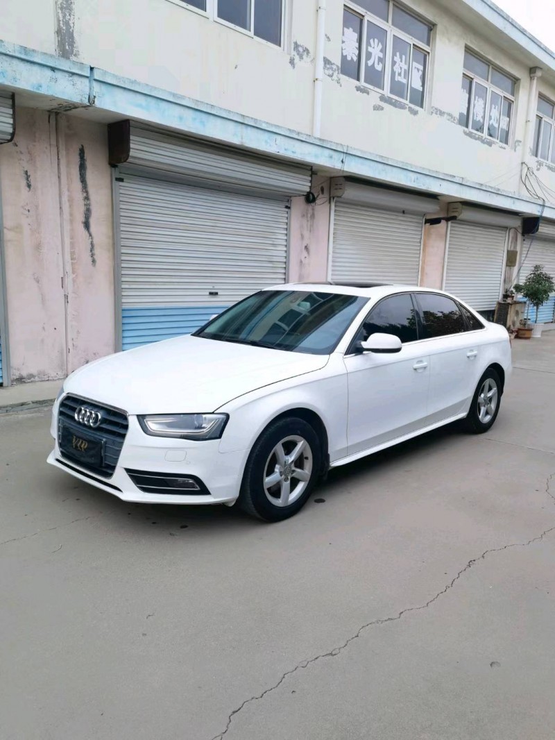 青岛13年奥迪A4L3