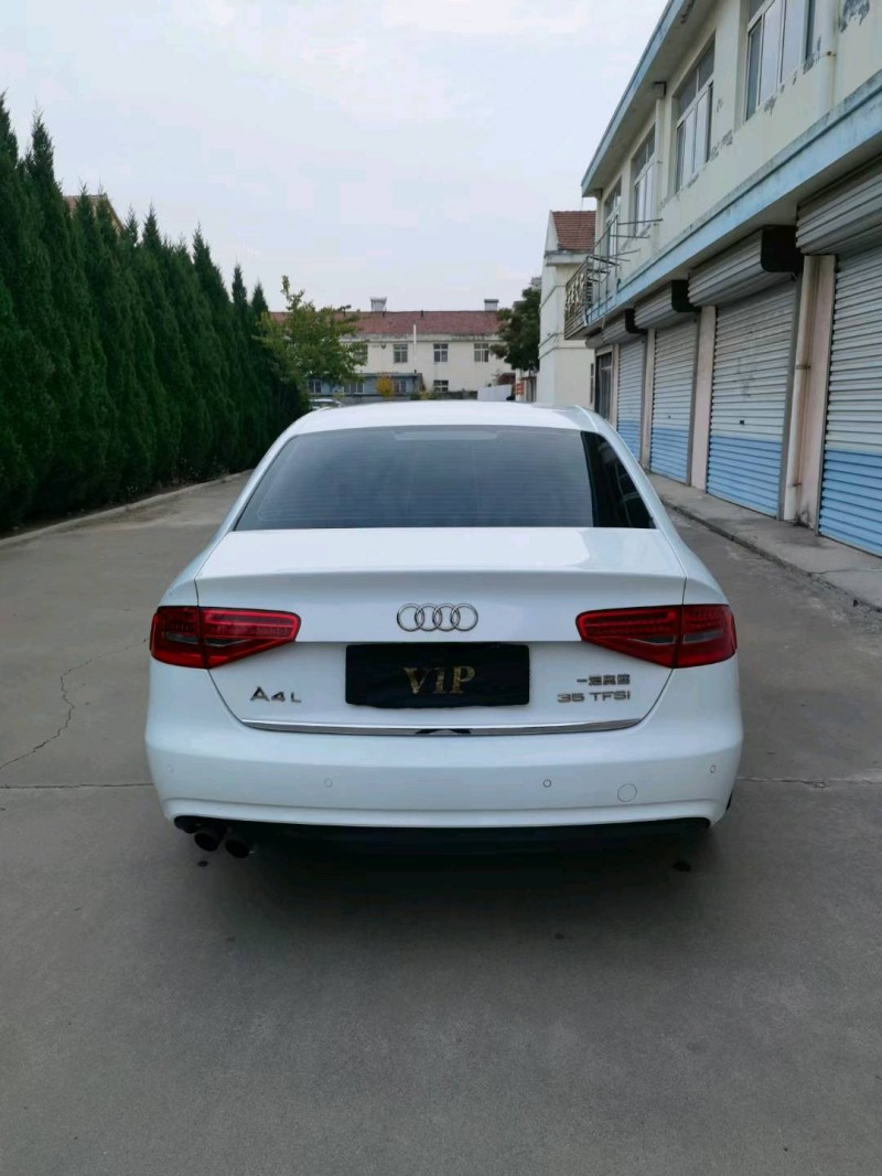 青岛13年奥迪A4L9