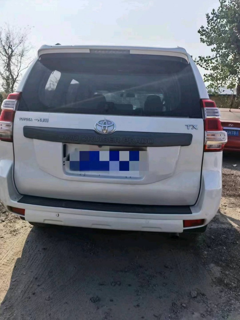 邯郸16年丰田普拉多6