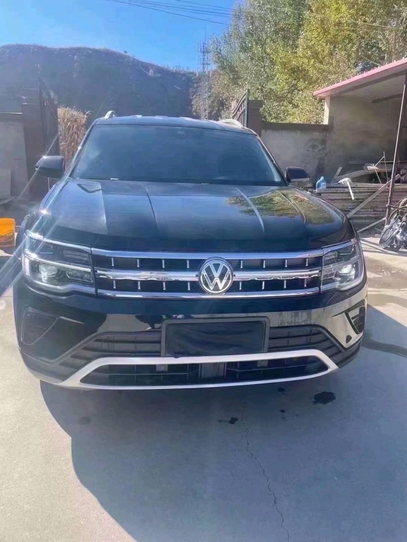 邯郸22年大众途昂1