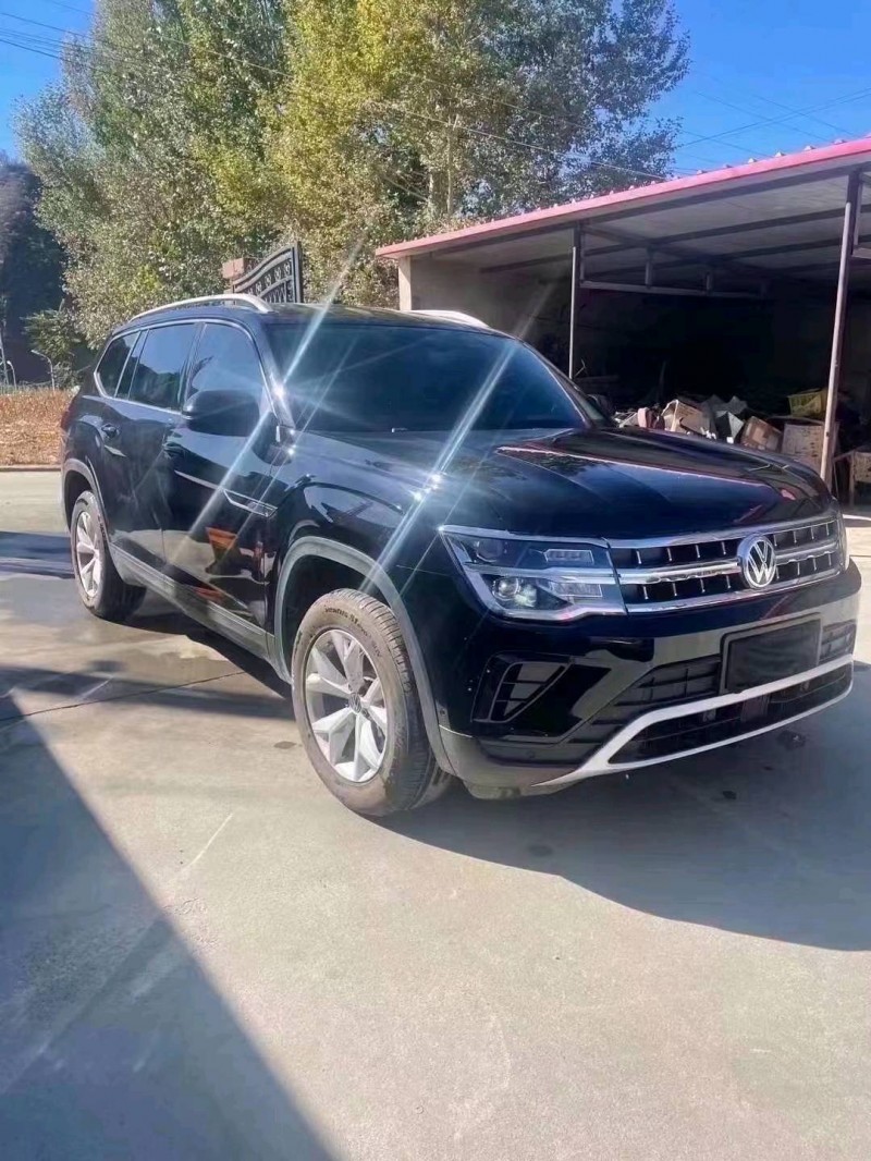 邯郸22年大众途昂2