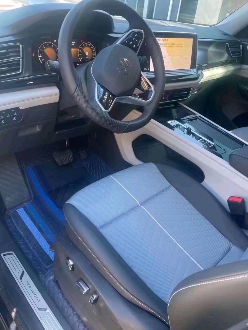 邯郸22年大众途昂4