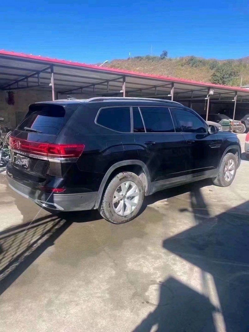 邯郸22年大众途昂6