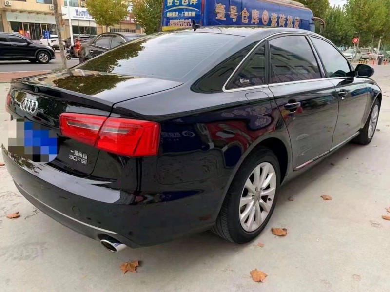 枣庄13年奥迪A6L3