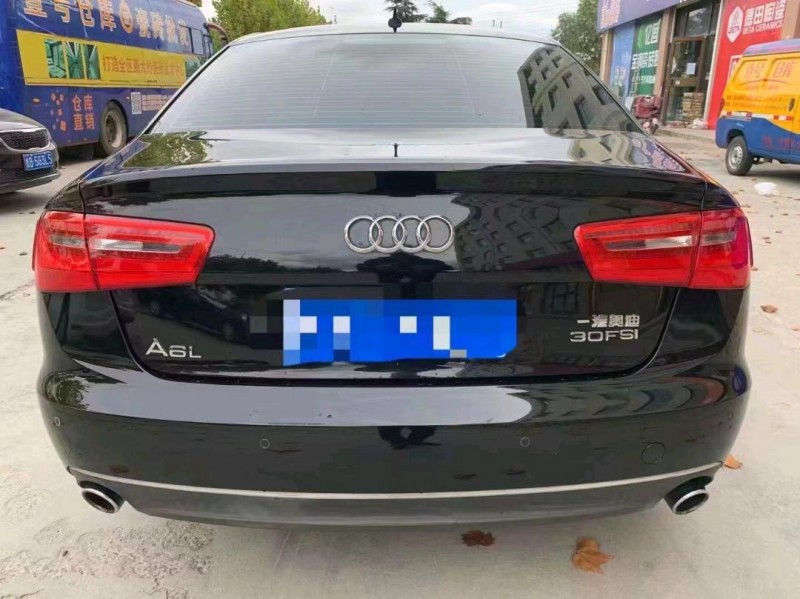 枣庄13年奥迪A6L1