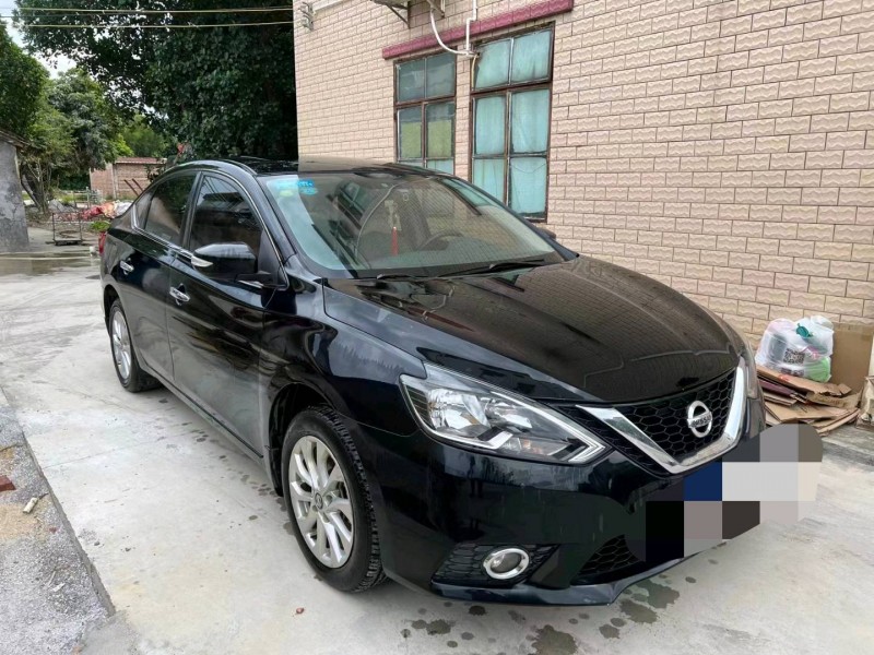 珠海17年日產軒逸3