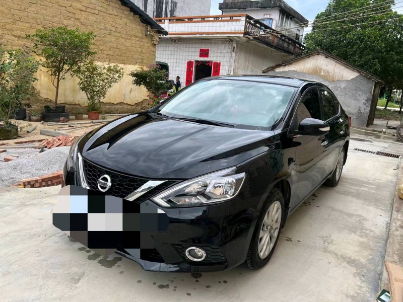 珠海17年日產軒逸1