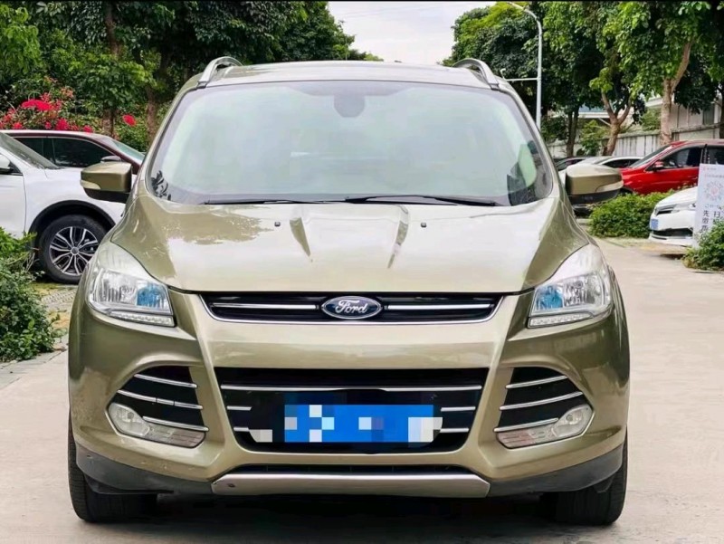 济南15年福特翼虎1