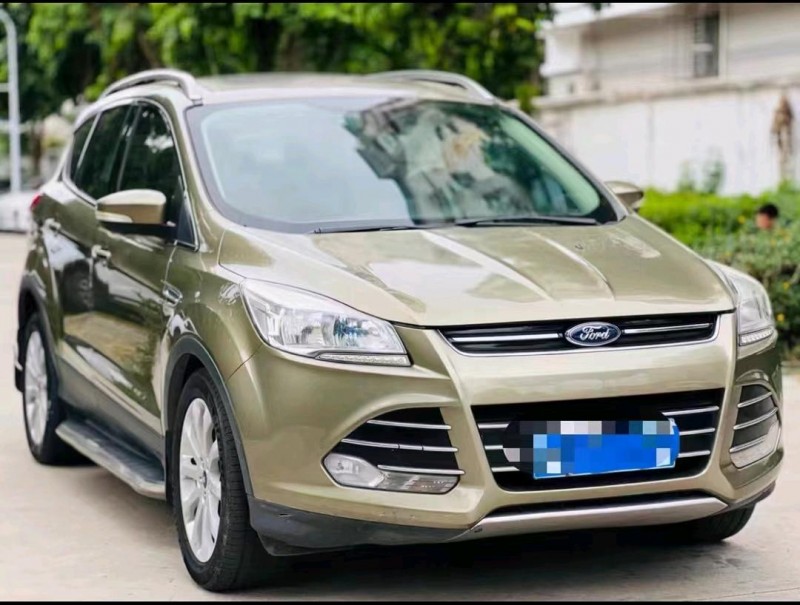 济南15年福特翼虎3