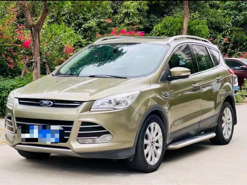 济南15年福特翼虎2