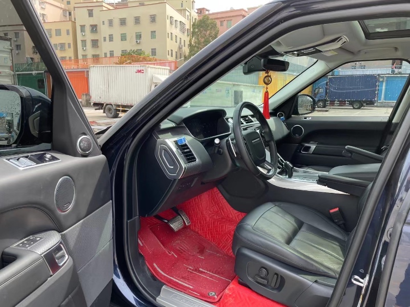 广州19年路虎揽胜运动5