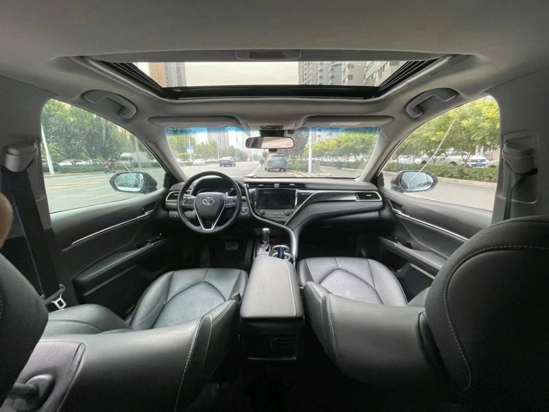 邯郸19年丰田凯美瑞4