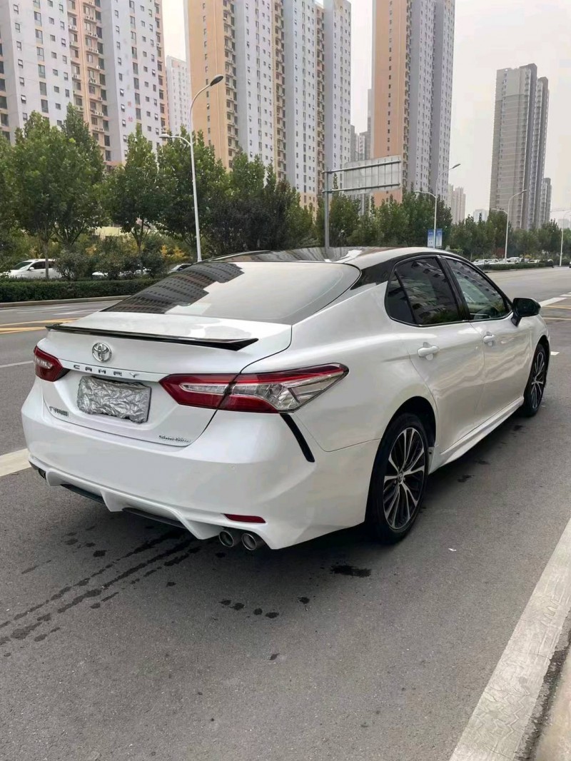 邯郸19年丰田凯美瑞5