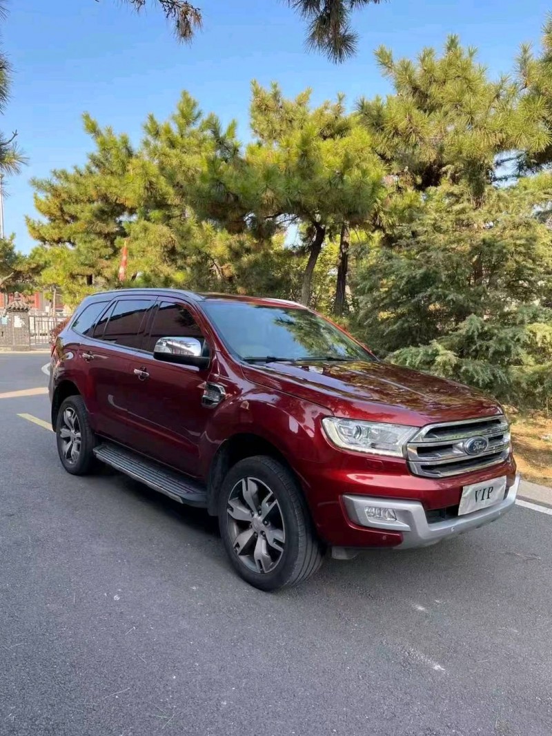 枣庄16年福特撼路者2