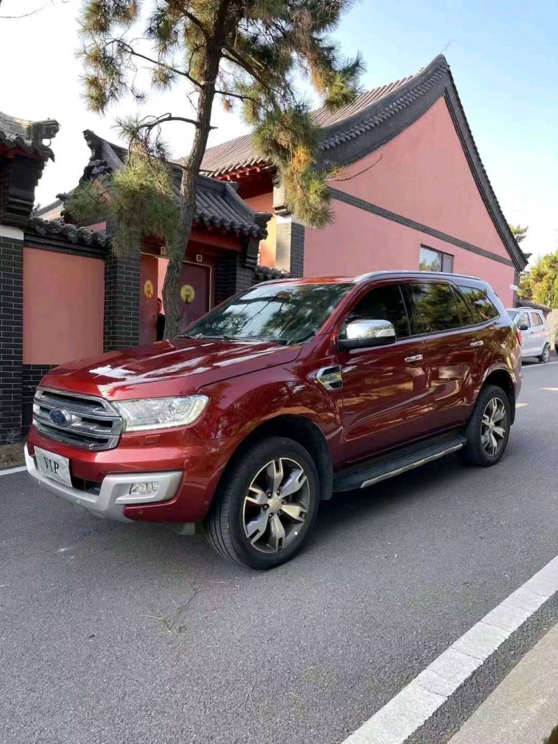 枣庄16年福特撼路者3