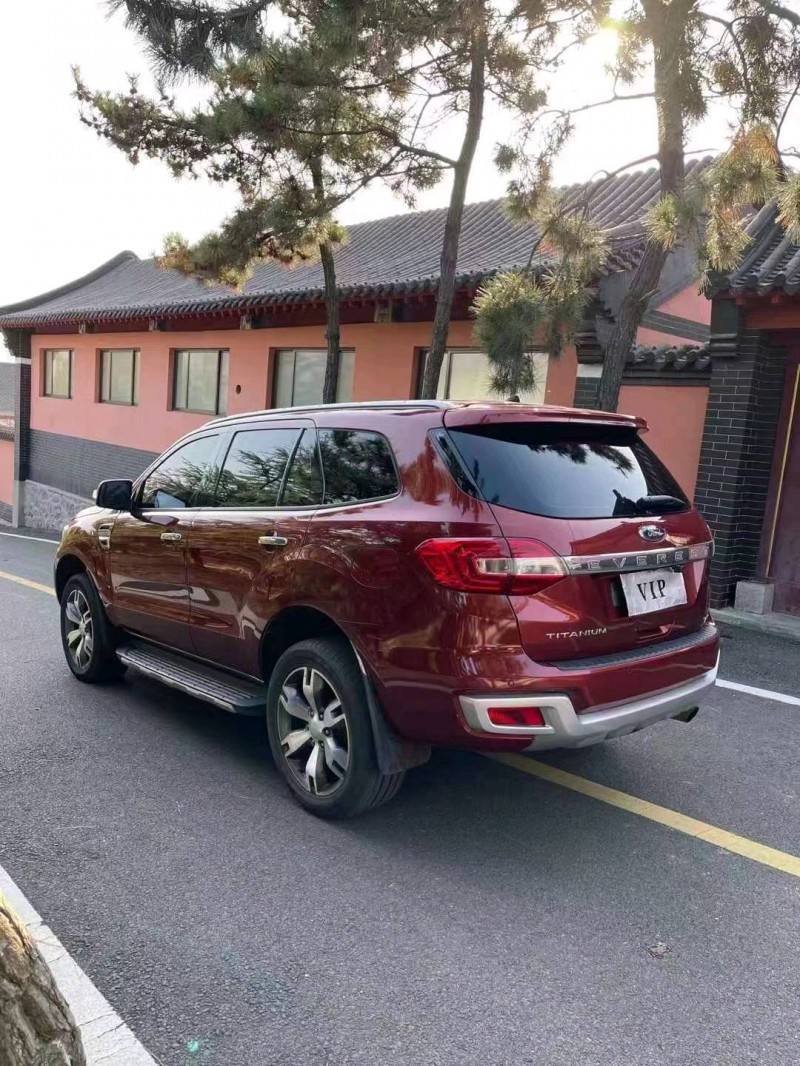 枣庄16年福特撼路者4