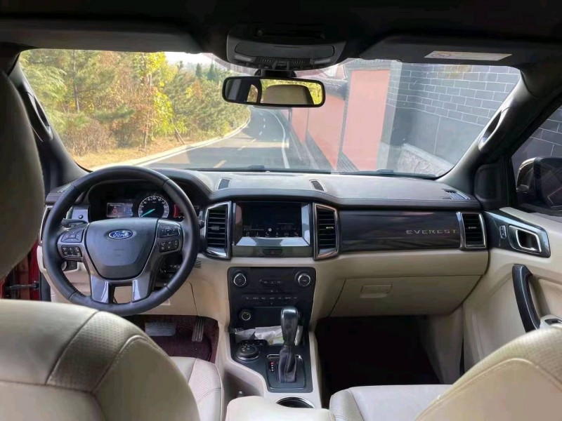 枣庄16年福特撼路者5