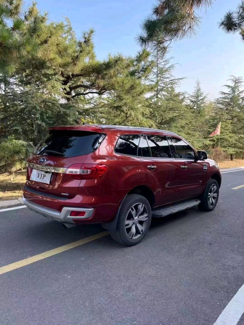 枣庄16年福特撼路者7