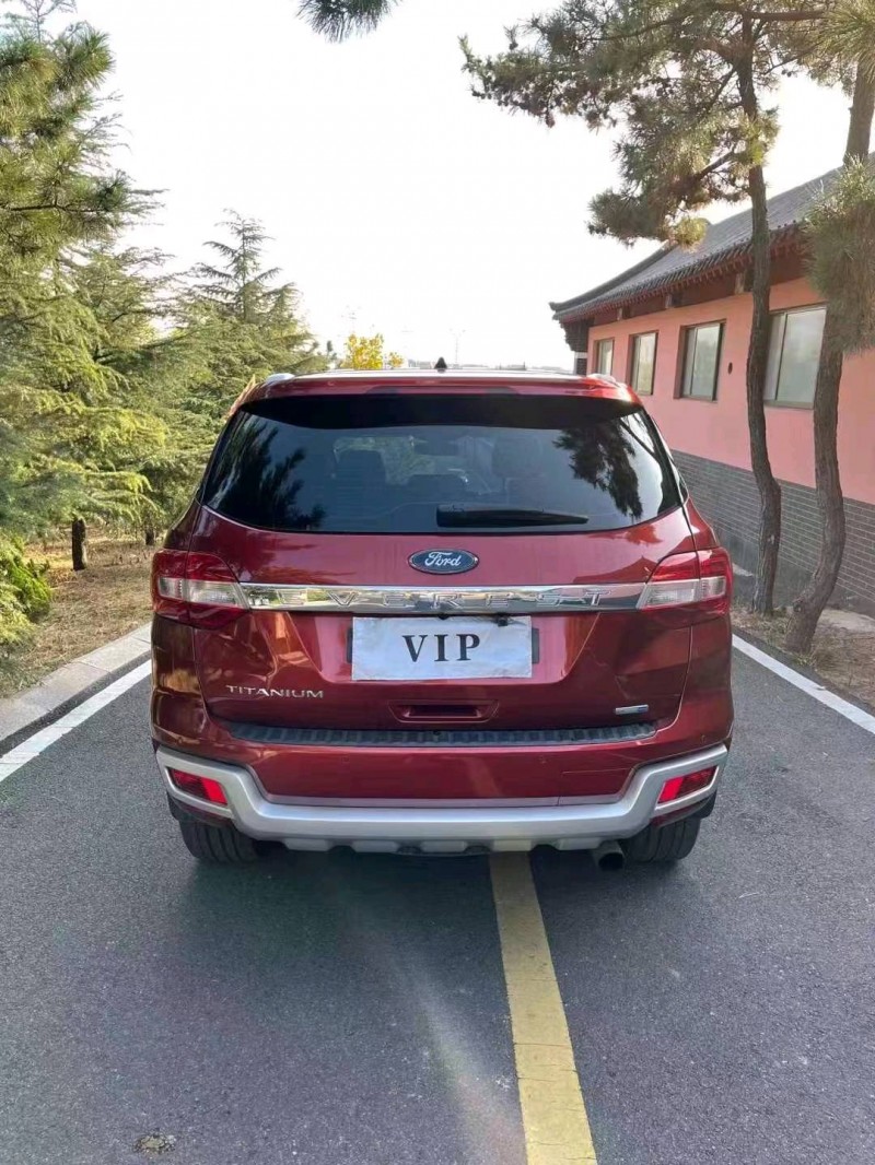 枣庄16年福特撼路者9