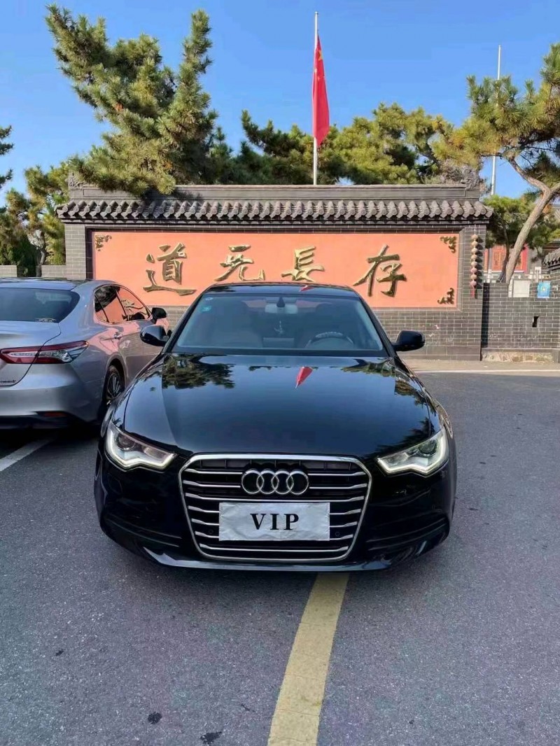 枣庄14年奥迪A6L9
