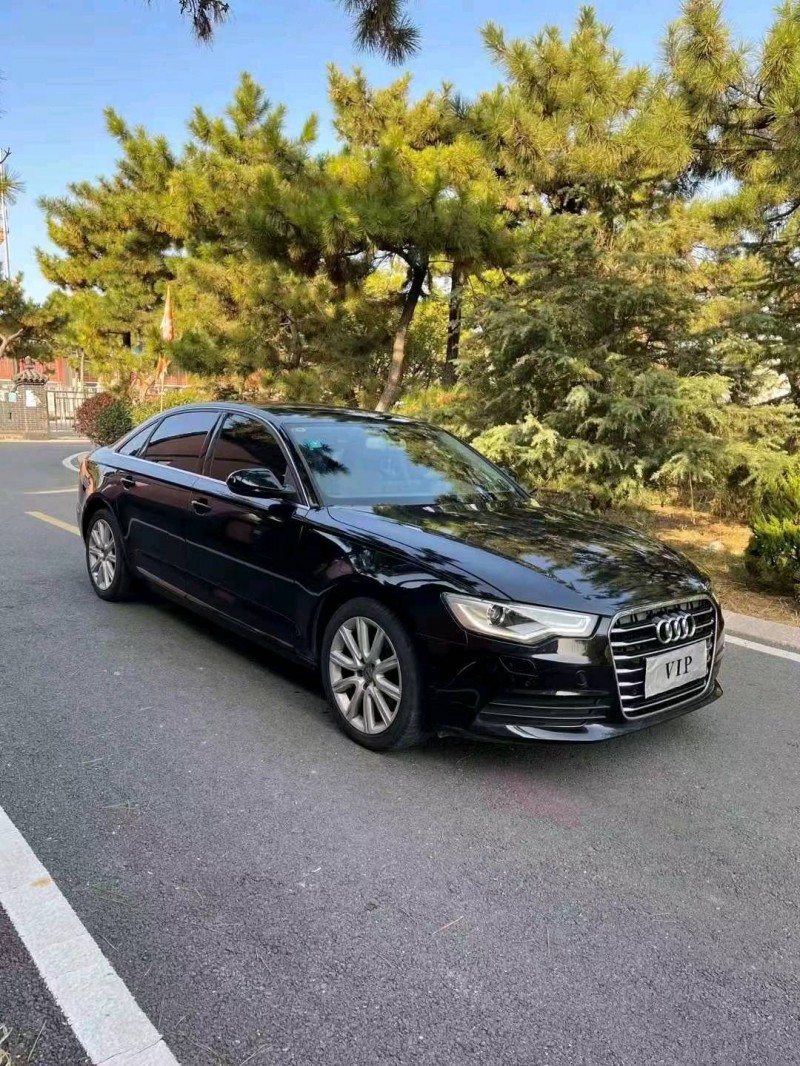 枣庄14年奥迪A6L8