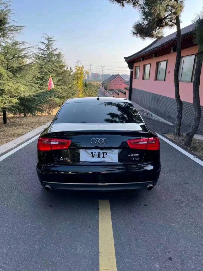 枣庄14年奥迪A6L6