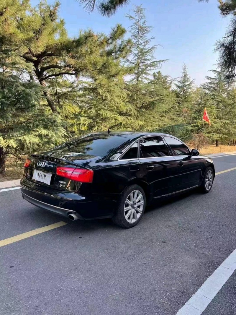 枣庄14年奥迪A6L5