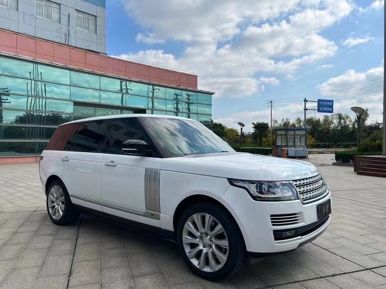 盐城17年路虎揽胜行政4