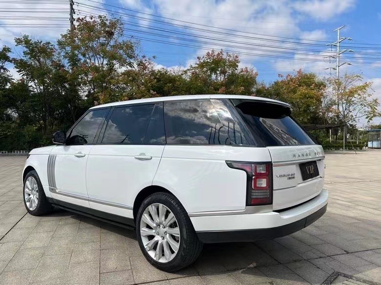 盐城17年路虎揽胜行政2