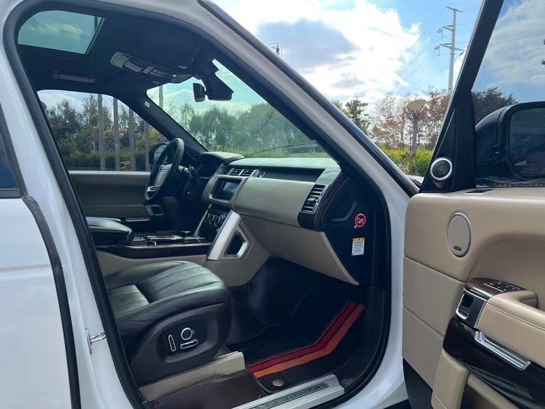 盐城17年路虎揽胜行政5