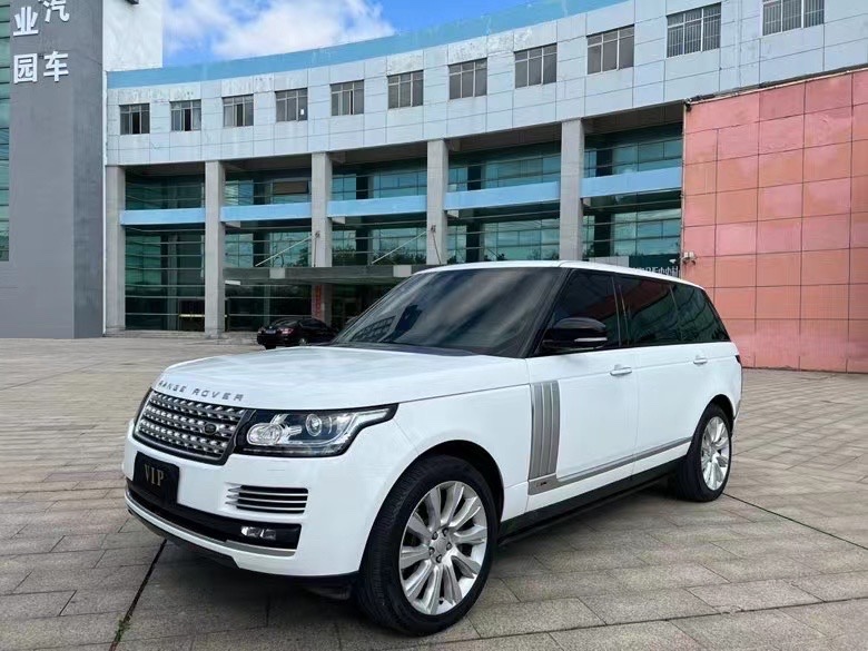 盐城17年路虎揽胜行政6