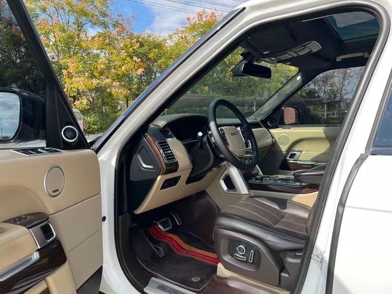 盐城17年路虎揽胜行政9